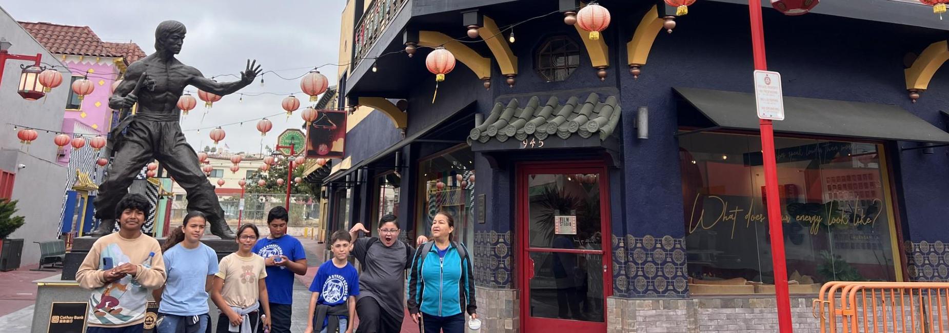 field trip to chinatown