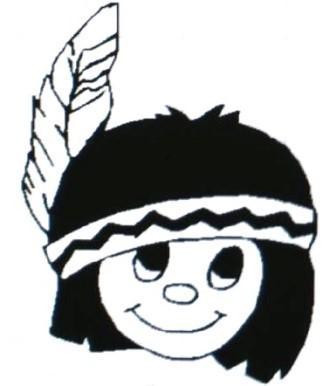 little warrior mascot image