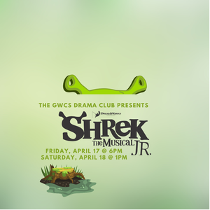 Shrek Jr. April 17th and 18th