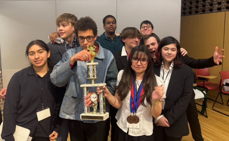 Amundsen Academic Decathlon Team wins 3rd place at state! Featured Photo