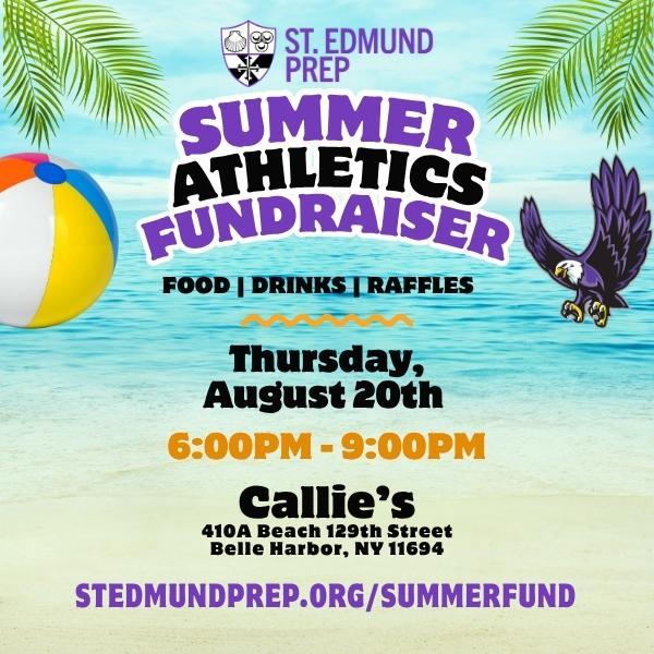 2026 Summer Athletics Fundraiser
