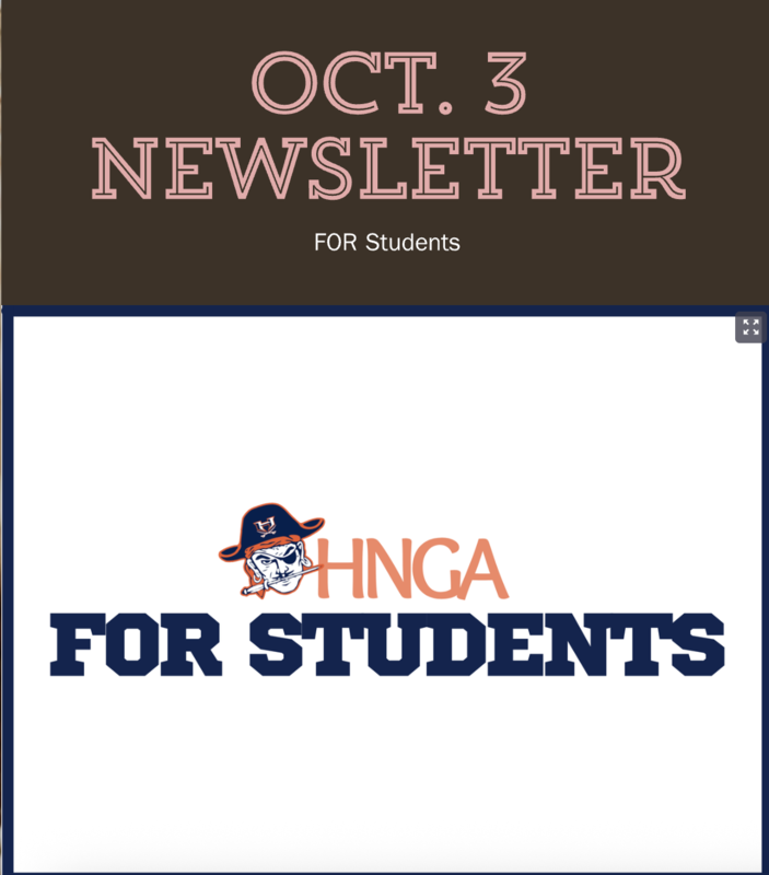 Oct. 3rd Newsletter