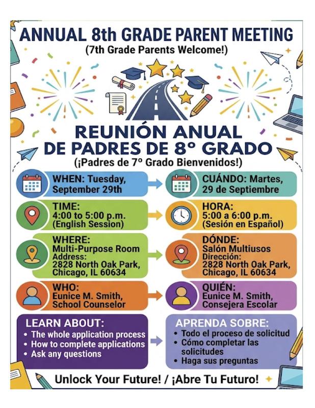 8th Grade Parent Meeting - GoCPS and High School Applications