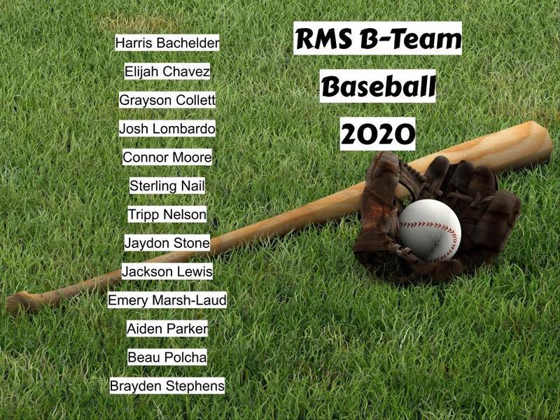 2019-2020 B Team Baseball Team Featured Photo