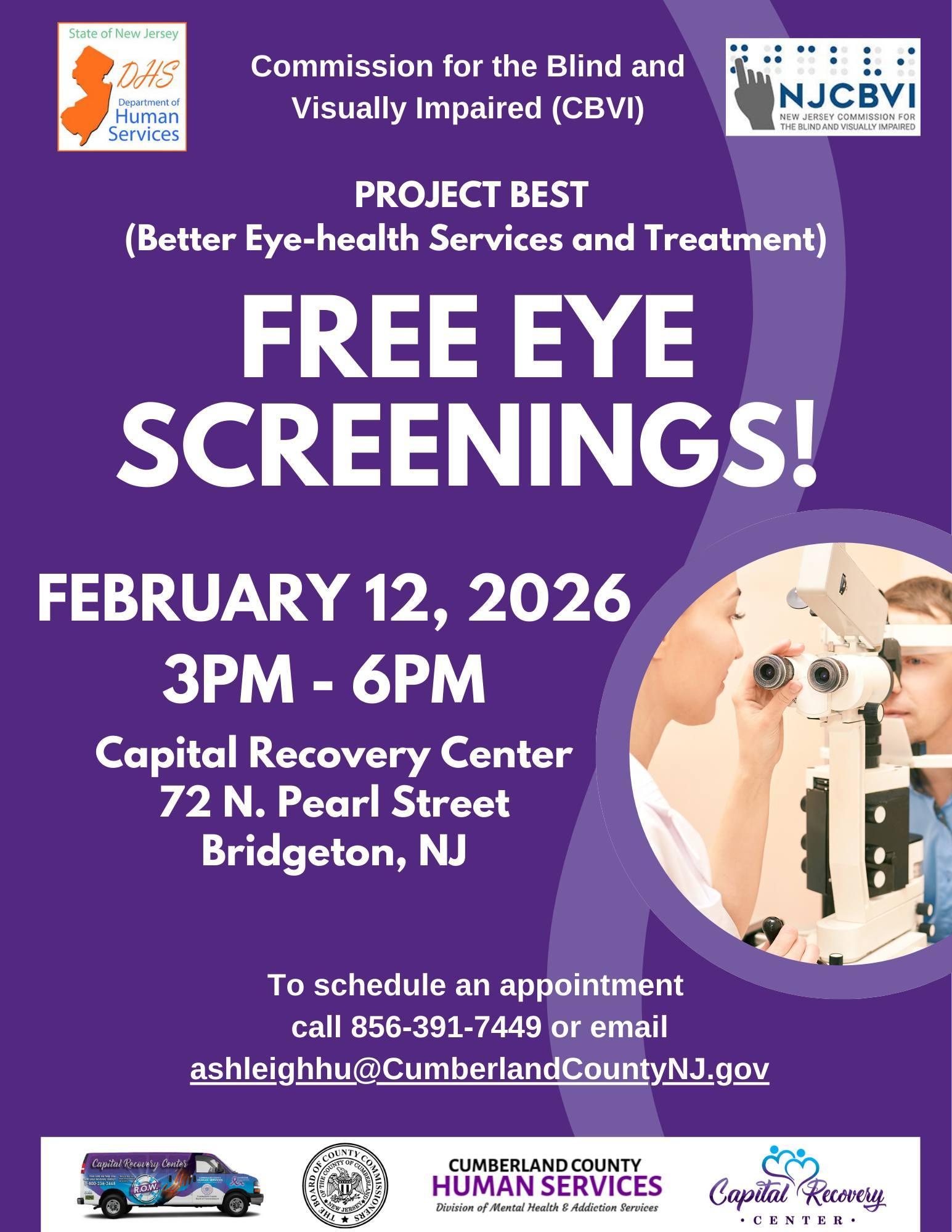 Eye Screenings