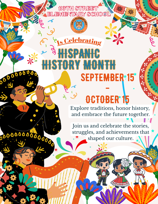 Hispanic Heritage Month