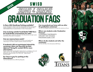 Graduation FAQs