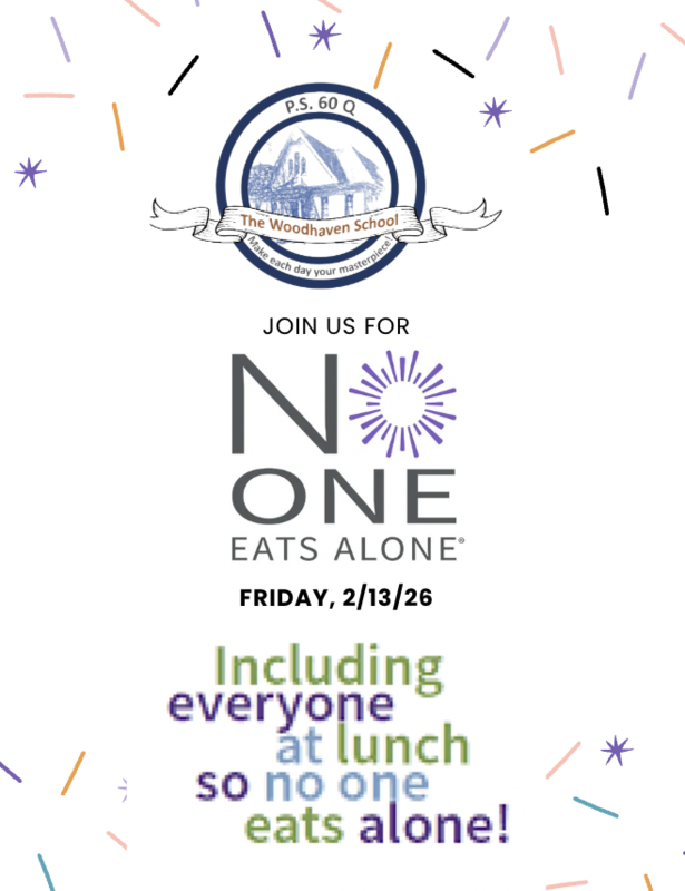 no one eats alone day