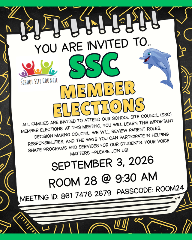 SSC Flyer English