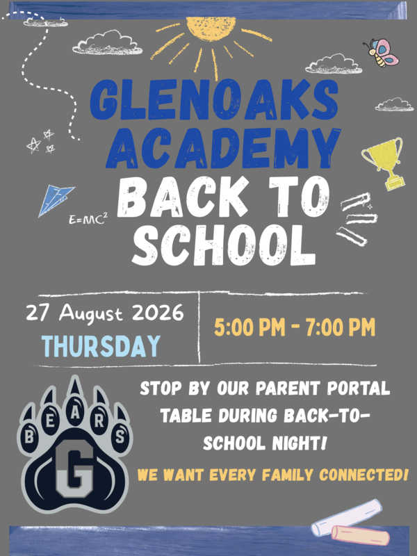 Back to School Night Flyer