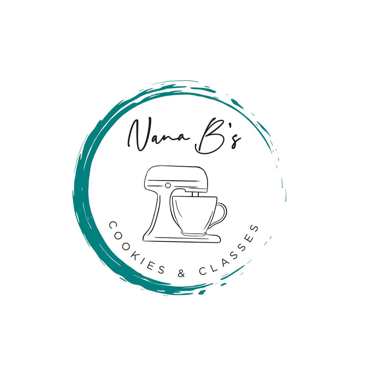 Nana B’s Cookies logo