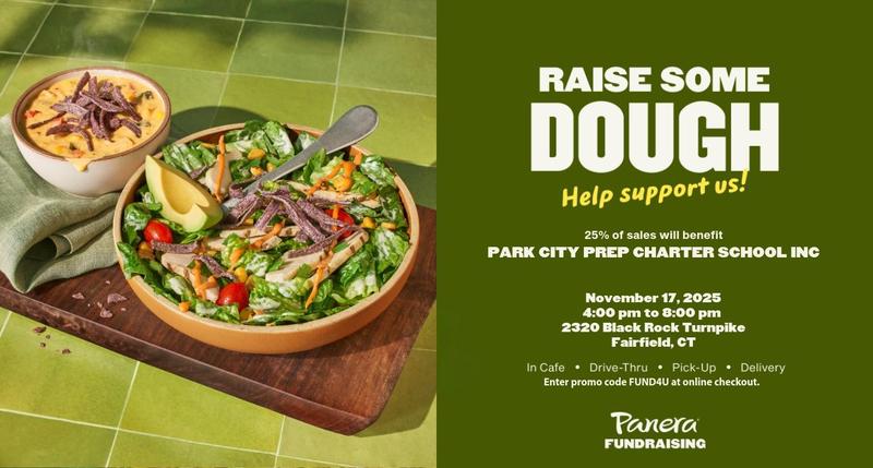5TH GRADE PANERA BREAD FUNDRAISER