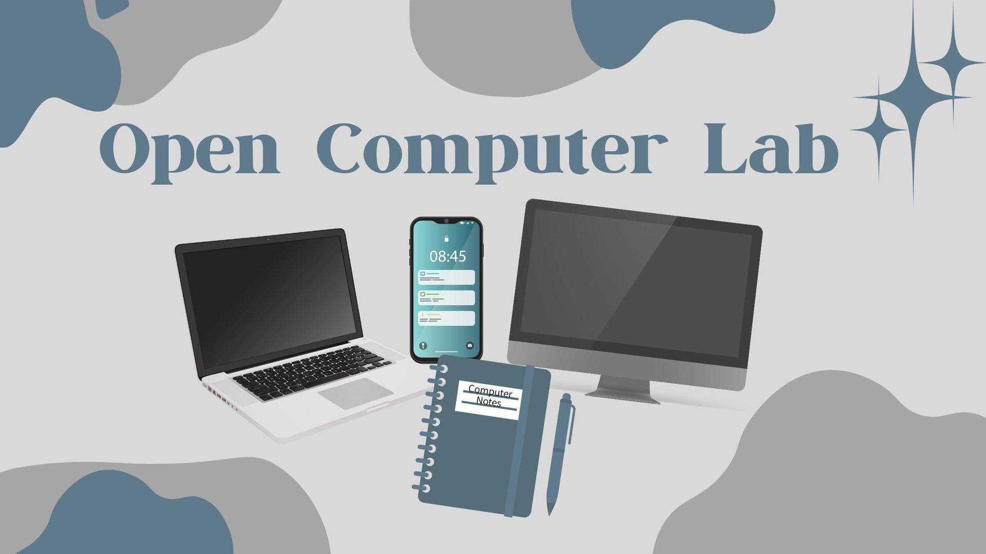Open Computer Lab Banner
