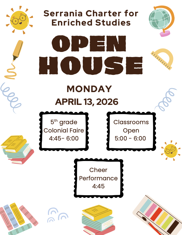 Open House!