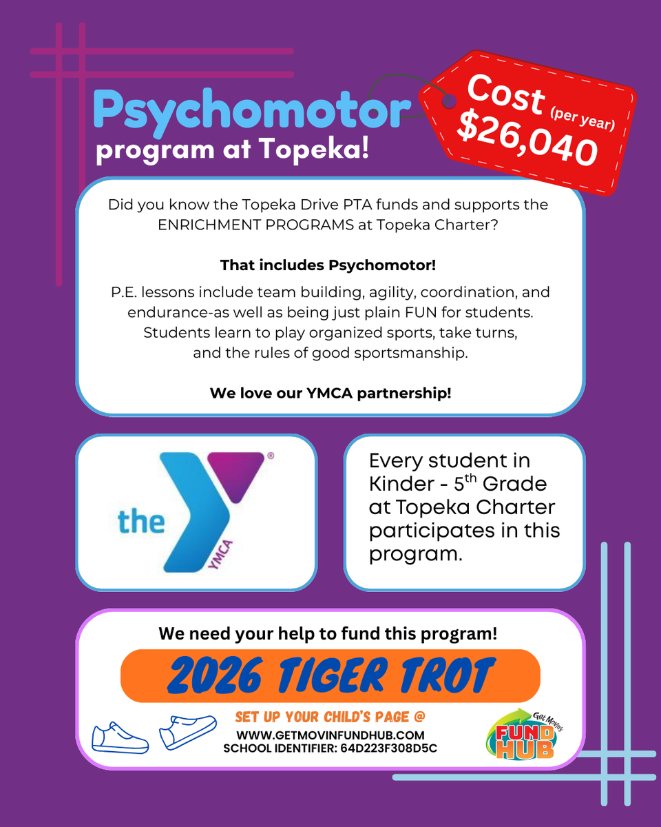 Tiger Fund Fundraising Flyer 