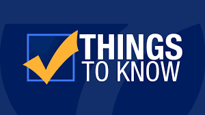 things to know imagery