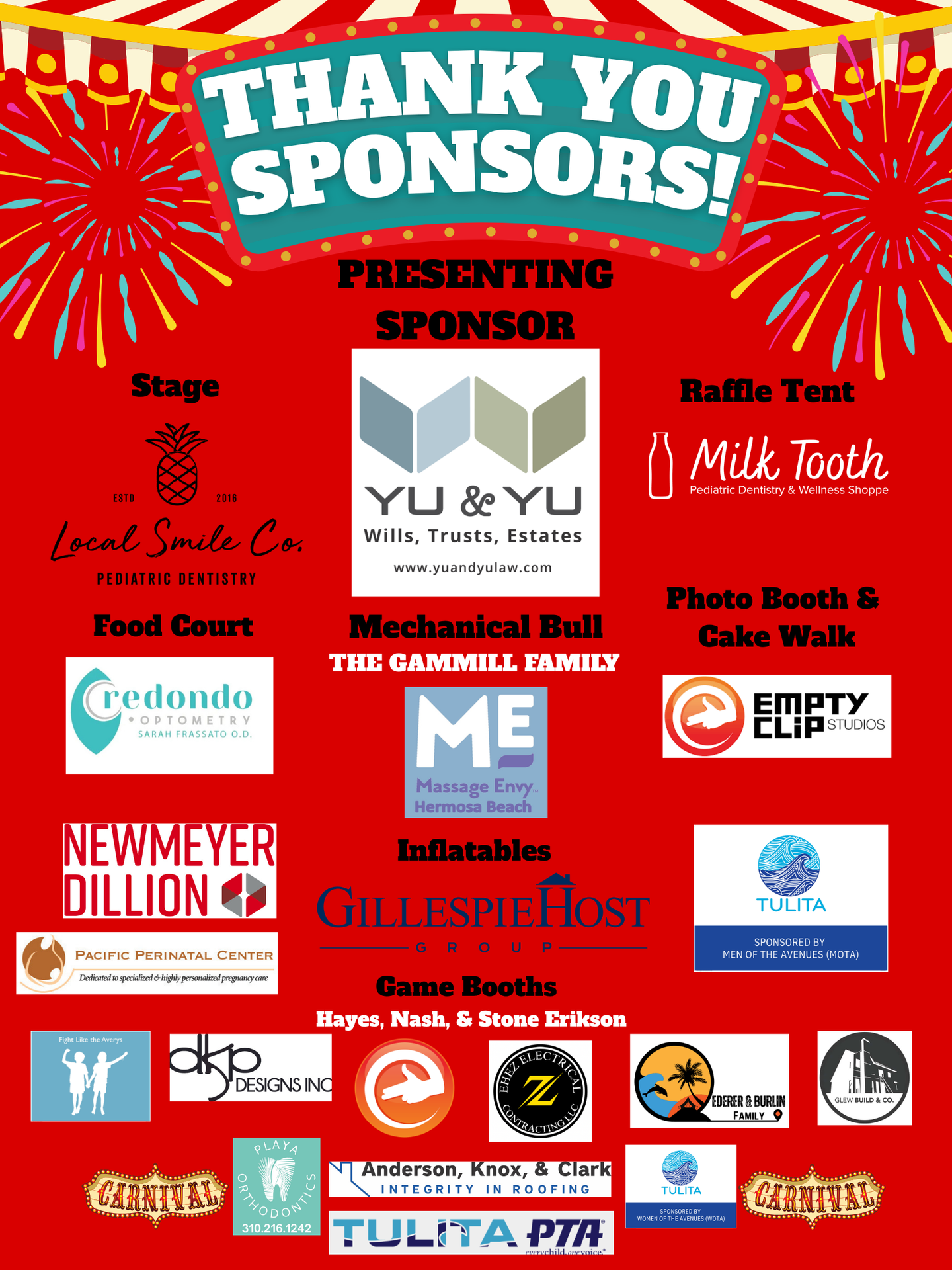 WCN sponsors