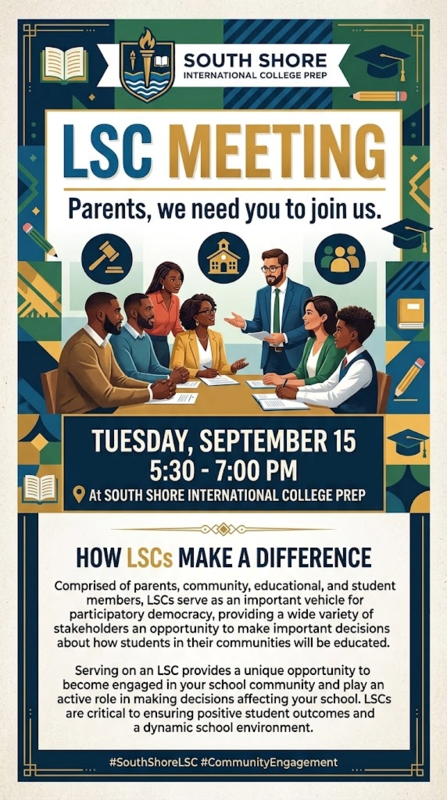 September LSC Meeting
