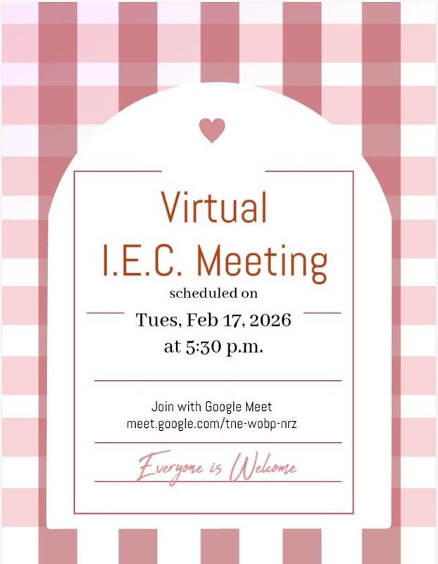 IEC Meeting 2/17 Featured Photo