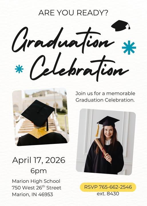 flier - GRAE graduation ceremony April 2026