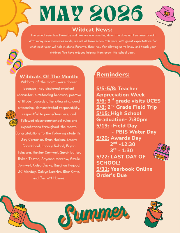 May Newsletter Featured Photo