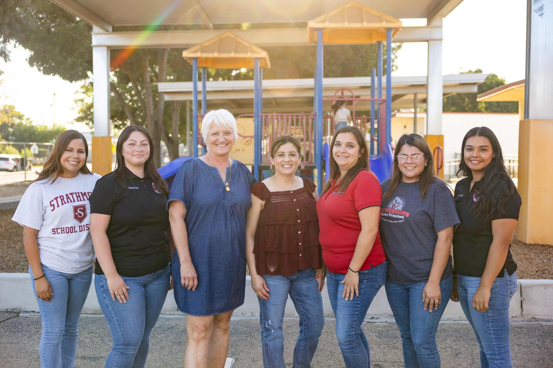2025-2026 Preschool Staff
