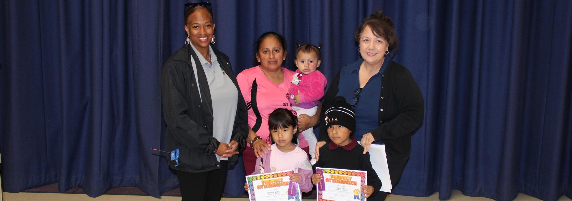 Rm 6 perfect attendance