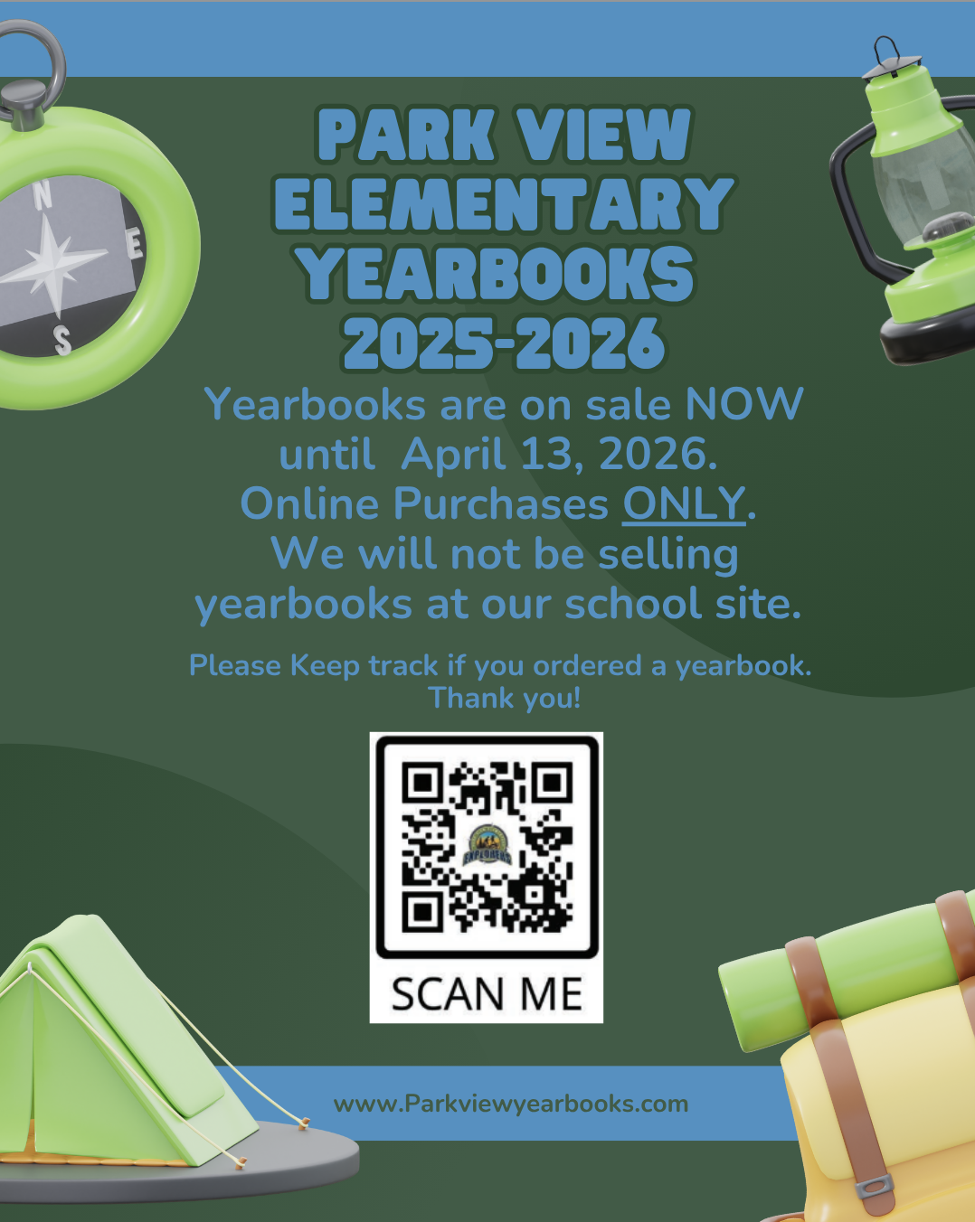 Yearbook Sale