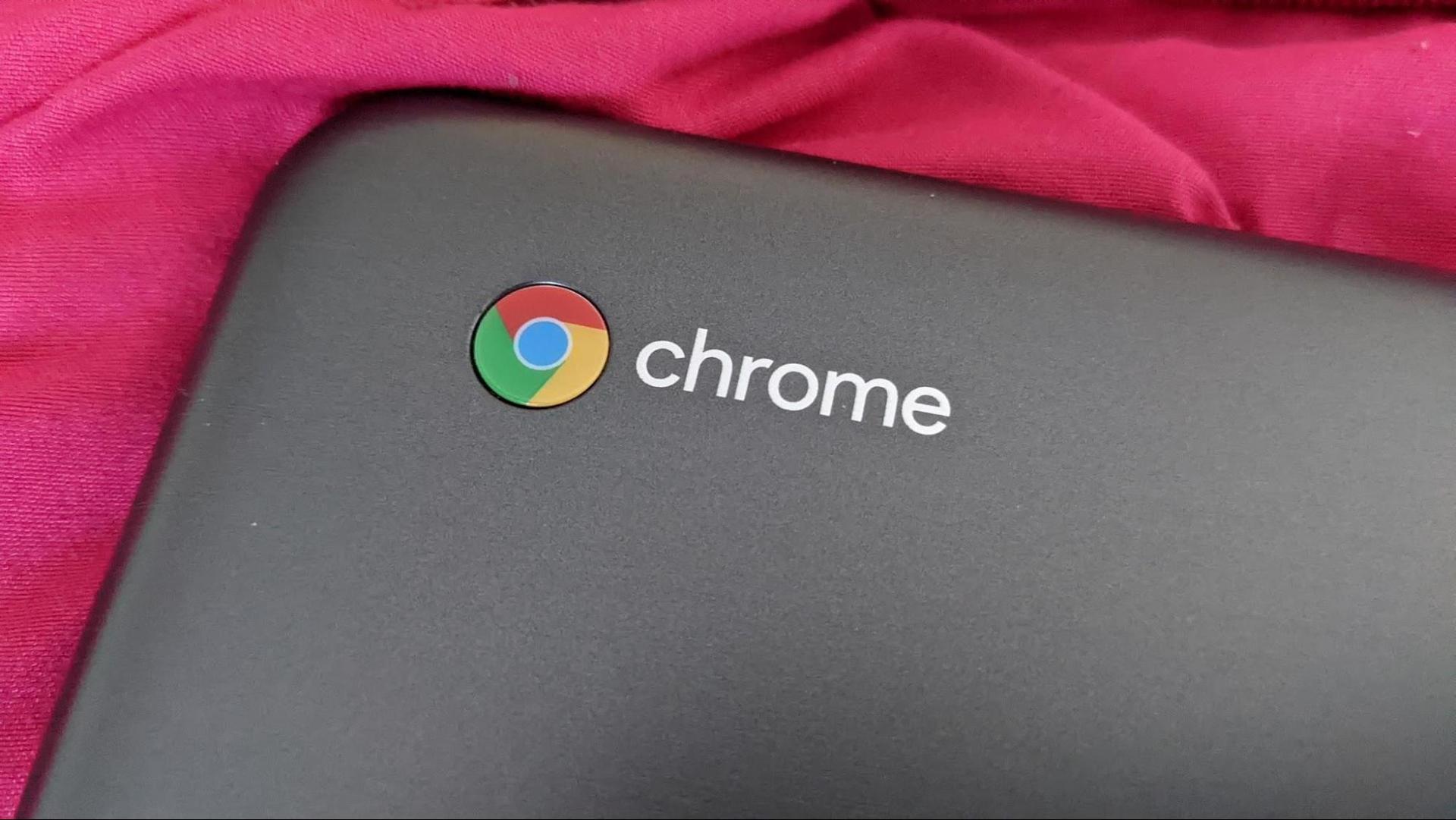 Chromebook example