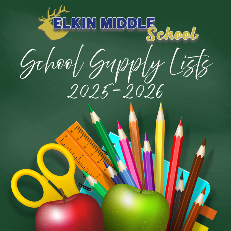 2025-2026 School Supply Lists