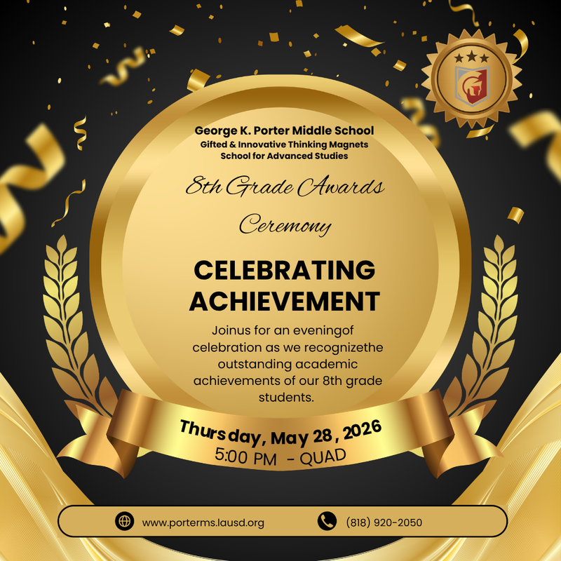 Awards Night 8th