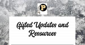 Gifted Newsletter