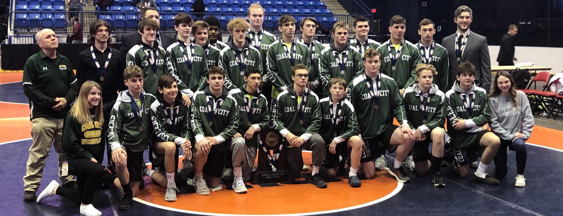 2nd in state