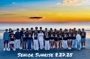 senior sunrise