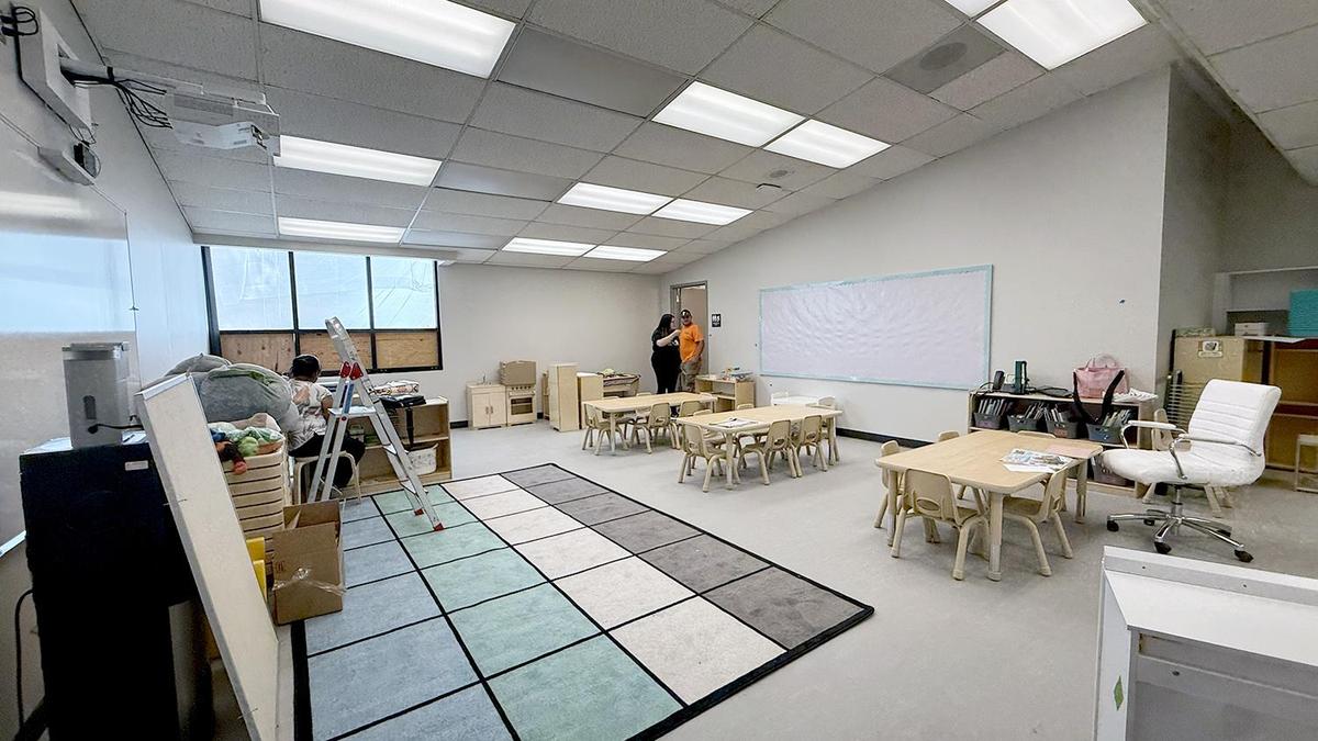 Echo Shaw ES renovation