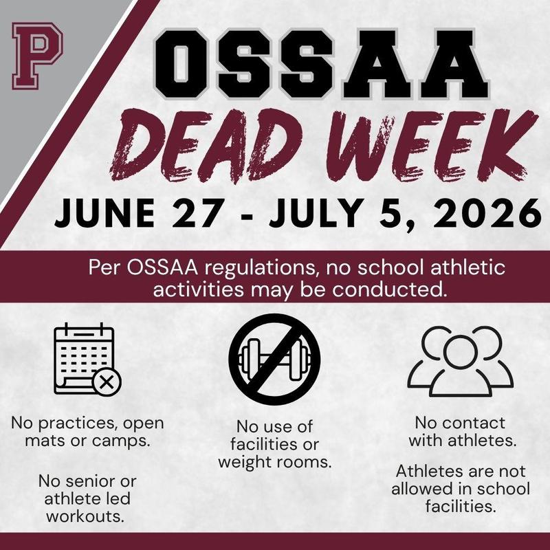 Perry Public Schools OSSAA Dead Week