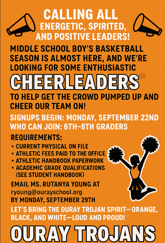 cheerleading starts