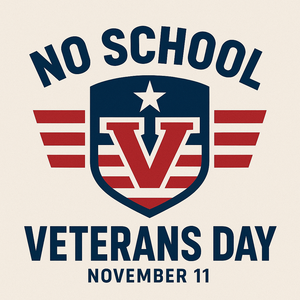 NO SCHOOL VETERANS DAY
