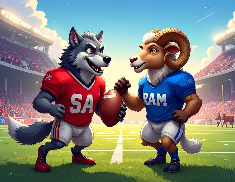 Homecoming Game vs Rams
