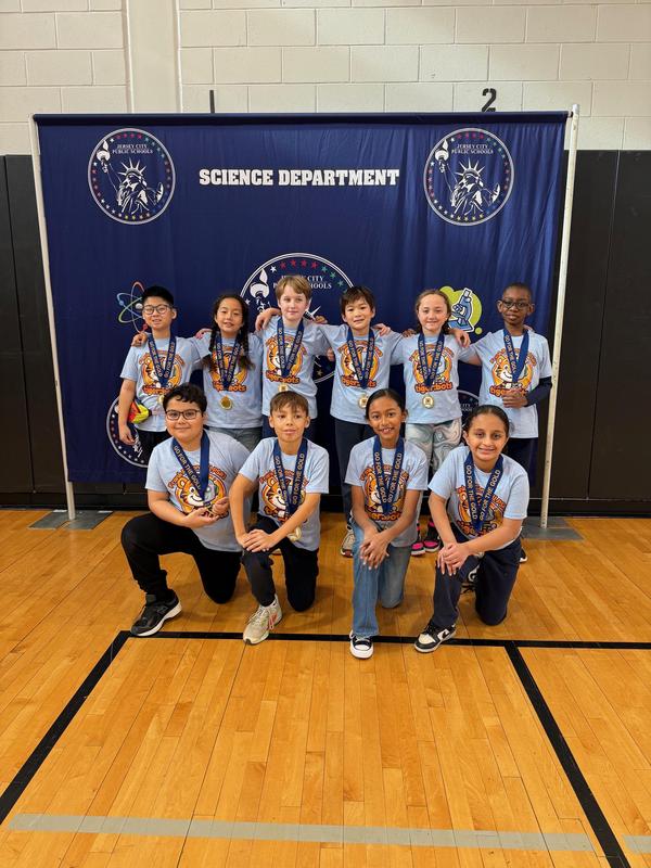 JCPS First Lego League Competition Winners!!!