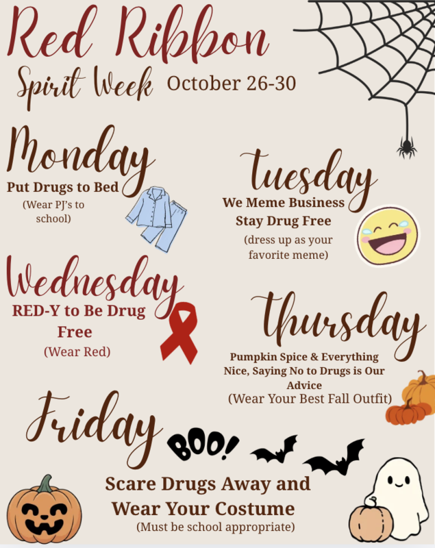 Red Ribbon Week