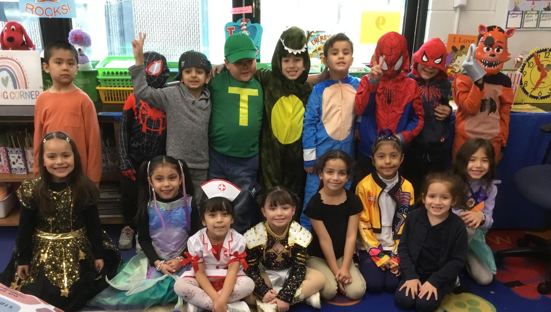 A great day at school!