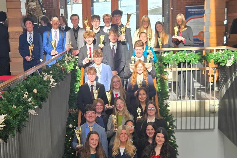 Penn-Trafford’s FBLA competitors