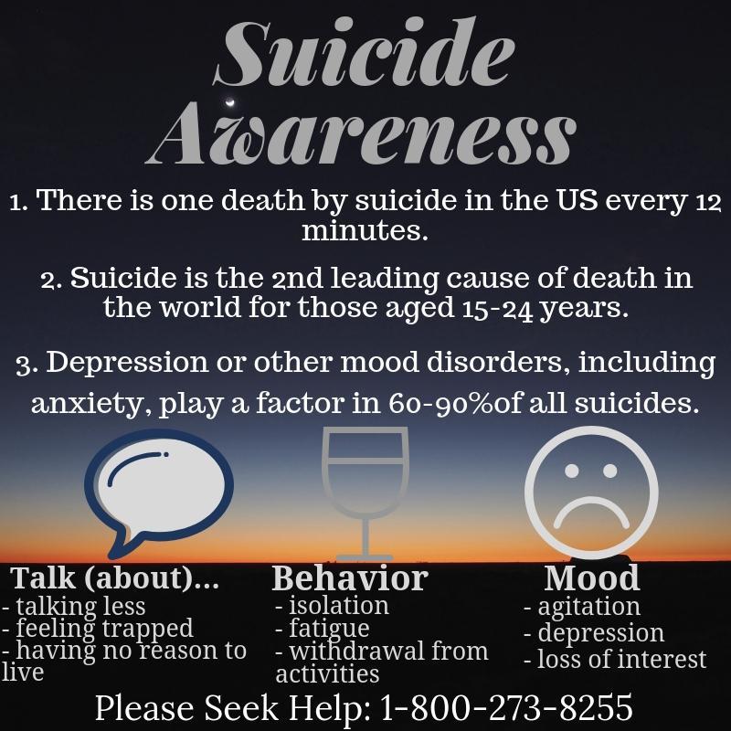 Friday Night Live Monthly Article: Suicide Prevention Featured Photo