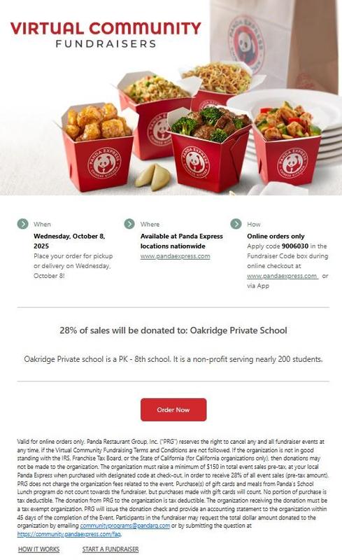 panda express flyer