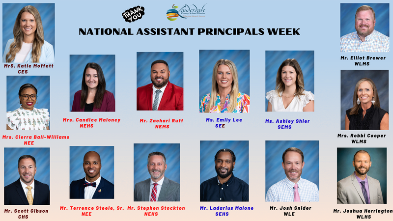 LCSD Assistant Principals Week