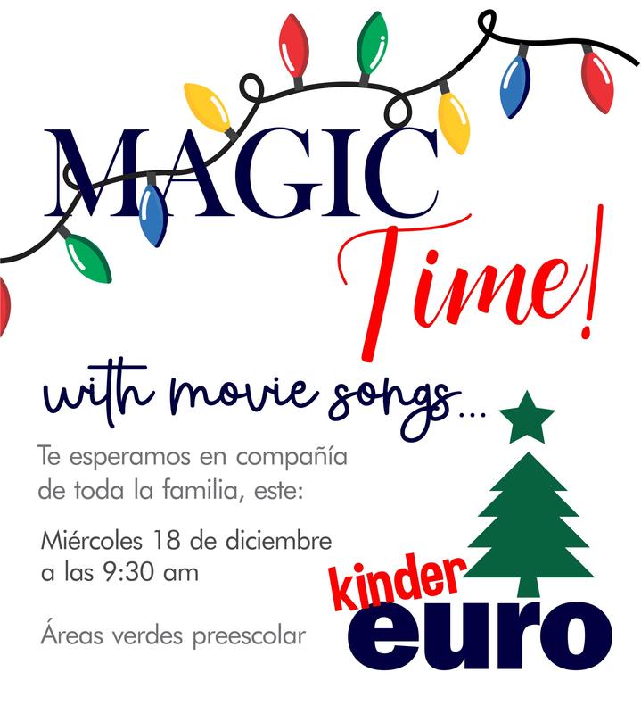 Concierto de la Esperanza 2019 Kinder: Magic Time!! Featured Photo