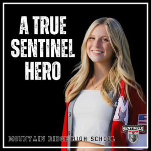 MRHS student Anna Elggren is honored after saving her father's life.