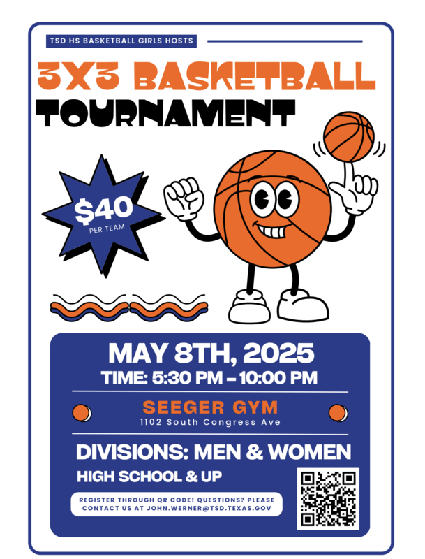 Basketball Fundraiser Tournament