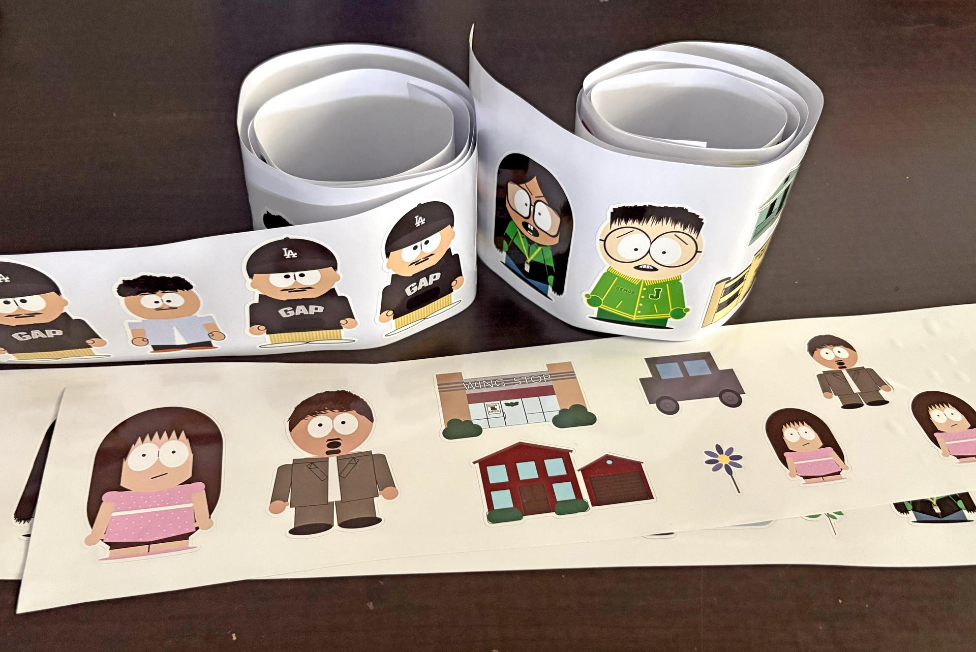 Stickers Design & Print